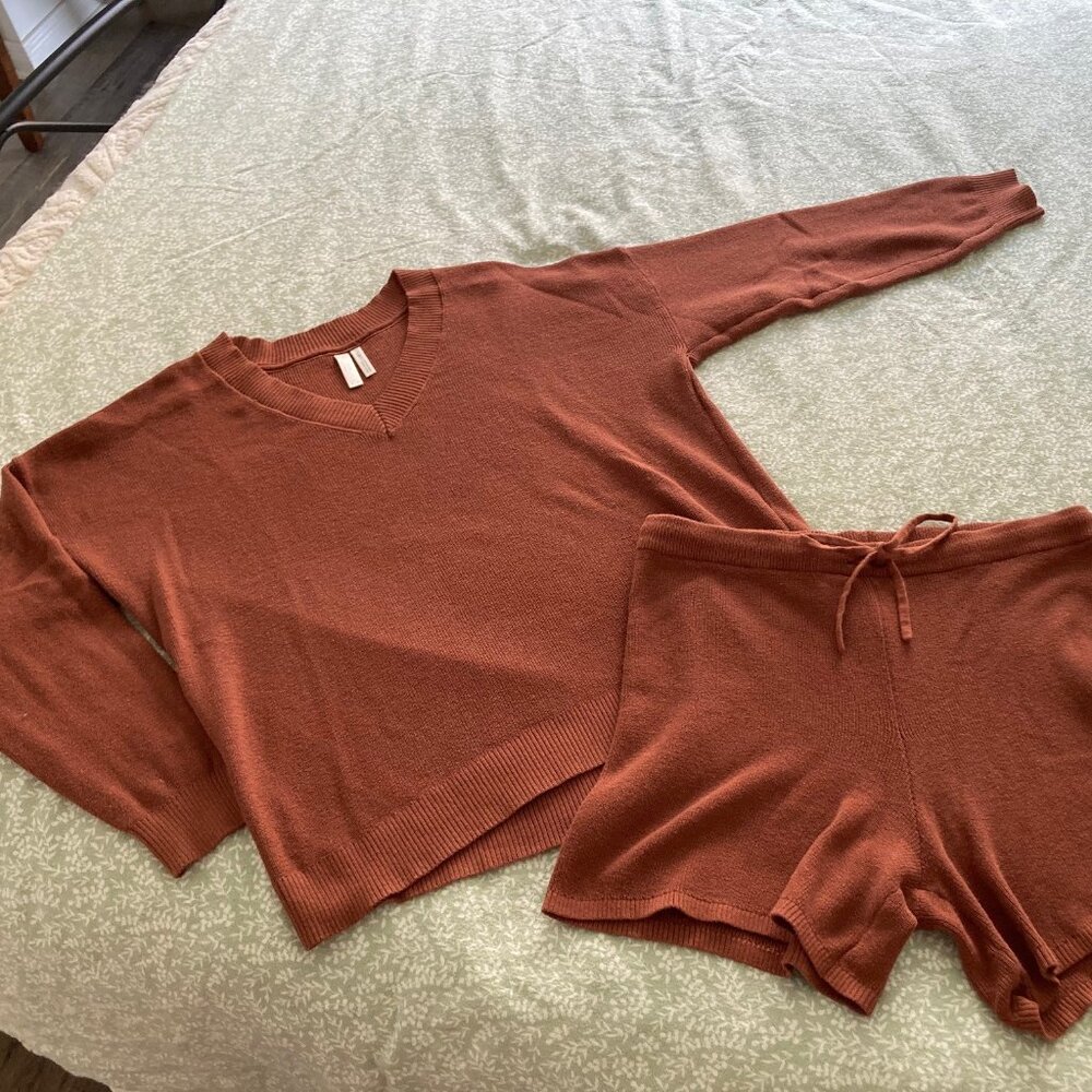 Miiyu Organic Cotton Lounge Set - Size Medium